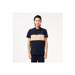 Lacoste Erkek Regular Fit Renk Bloklu Lacivert Polo