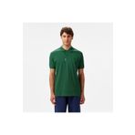 Lacoste Erkek Regular Fit Renk Bloklu Yeşil Polo