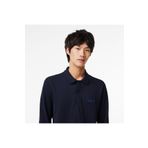 Lacoste Erkek Regular Fit Uzun Kollu L.12.12 Lacivert Polo
