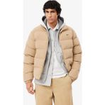 Lacoste Erkek Relaxed Fit Dik Yaka Kahverengi Şişme Mont - 02S-Kahverengi - 52