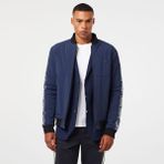 Lacoste Erkek Relaxed Fit Hakim Yaka Lacivert Mont - 166-Lacivert - 50