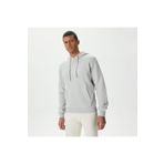 Lacoste Erkek Relaxed Fit Kapüşonlu Gri Sweatshirt