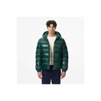 Lacoste Erkek Relaxed Fit Kapüşonlu Koyu Yeşil Mont