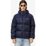 Lacoste Erkek Relaxed Fit Kapüşonlu Lacivert Şişme Mont - 166-Lacivert - 50