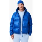 Lacoste Erkek Relaxed Fit Kapüşonlu Mavi Mont - HJM-Mavi - 52