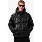 Lacoste Erkek Relaxed Fit Kapüşonlu Siyah Mont - 031-Siyah - 48