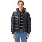 Lacoste Erkek Relaxed Fit Kapüşonlu Siyah Mont - 031-Siyah - 62