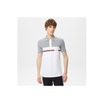 Lacoste Erkek Slim Fit Baskılı Gri Polo