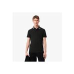 Lacoste Erkek Slim Fit Baskılı Siyah Polo
