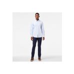 Lacoste Erkek Slim Fit Chino Lacivert Pantolon