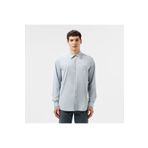 Lacoste Erkek Slim Fit Gri Gömlek