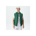 Lacoste Erkek Slim Fit Kapüşonlu Yeşil Yelek