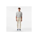Lacoste Erkek Slim Fit Krem Jean Pantolon