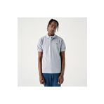 Lacoste Erkek Slim Fit Marl L.12.12 Açık Gri Polo