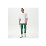 Lacoste Erkek Slim Fit Organik Pamuk Koyu Yeşil Eşofman Altı