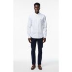 Lacoste Erkek Slim Fit Pamuk Gömlek - XL - Beyaz