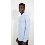 Lacoste Erkek Slim Fit Pamuk Gömlek - XL - Mavi
