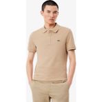 Lacoste Erkek Slim Fit Polo Yaka T-Shirt - Bej - XL