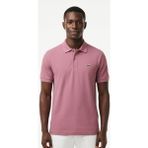 Lacoste Erkek Slim Fit Polo Yaka T-Shirt - Koyu Pembe