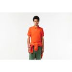 Lacoste Erkek Slim Fit Polo Yaka T-Shirt - Turuncu - 2XL