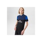 Lacoste Erkek Slim Fit Renk Bloklu Siyah Polo