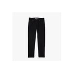 Lacoste Erkek Slim Fit Siyah Jean Pantolon