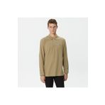 Lacoste Erkek Slim Fit Uzun Kollu L.12.12 Kahverengi Polo