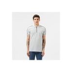 Lacoste Erkek Slim Fit Yarım Fermuarlı Gri Polo