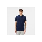 Lacoste Erkek Slim Fit Yarım Fermuarlı Lacivert Polo