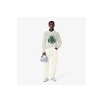 Lacoste Erkek Straight Fit Beyaz Jean Pantolon