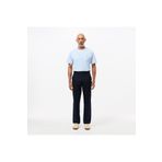 Lacoste Erkek Straight Fit Chino Lacivert Pantolon