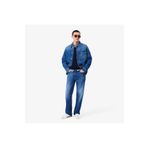 Lacoste Erkek Straight Fit Lacivert Jean Pantolon