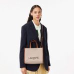 Lacoste Kadın Bej Omuz Çantası (NF4641TD.K02) - Krem
