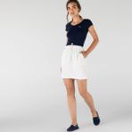 Lacoste Kadın Beyaz Etek - 36