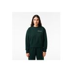 Lacoste Kadın Bisiklet Yaka Yeşil Sweatshirt