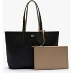 Lacoste Kadın Çift Taraflı Omuz Çantası (NF2142AA.A91) - Krem