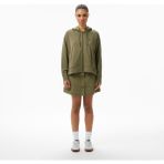 Lacoste Kadın Classic Fit Haki Etek - E9F-Haki - 40