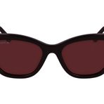 Lacoste Kadın güneş gözlüğü, Burgundy Bordo, Ölçü Birimi