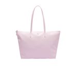 Lacoste Kadın L.12.12 Konsept Büyük Alışveriş Tote Çanta, Pembe Bayan, Tek Beden
