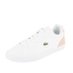 Lacoste Kadın Lerond Pro BL 23 1 CFA Spor Ayakkabı, Beyaz/Açık Pembe, 6 US