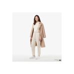 Lacoste Kadın Oversize Fit Krem Kargo Pantolon