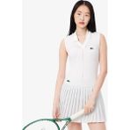 Lacoste Kadın Pileli Beyaz Etek - 737-Beyaz - 40