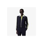 Lacoste Kadın Regular Fit Gömlek Yaka Lacivert Sweatshirt