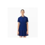 Lacoste Kadın Regular Fit Lacivert Polo