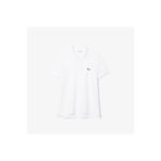 Lacoste Kadın Regular Fit Organik Pamuk Beyaz Polo