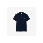 Lacoste Kadın Regular Fit Organik Pamuk Lacivert Polo