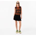 Lacoste Kadın Regular Fit Siyah Etek - 031-Siyah - 38