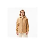 Lacoste Kadın Relaxed Fit Kahverengi Gömlek