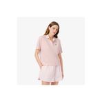 Lacoste Kadın Relaxed Fit Pembe Polo