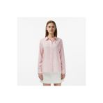 Lacoste Kadın Slim Fit Açık Pembe Gömlek